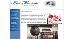 Desktop Screenshot of herbthomas.com